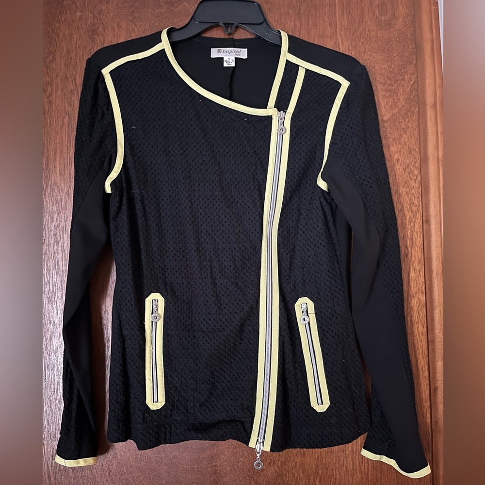 Inspired Style Black Garment